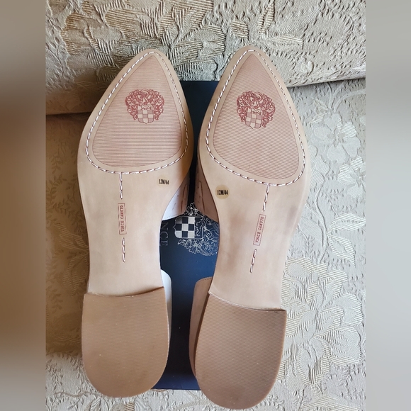 Vince Camuto Reshila D'orsay Flat/Storm Grey Suede - Picture 7 of 8